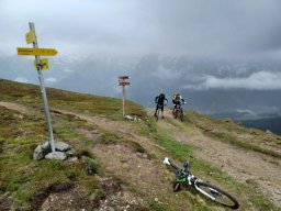 3. Tag - Brenner Grenzkamm