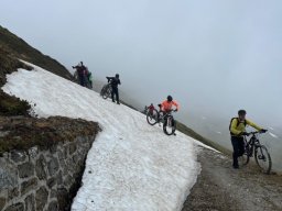 3. Tag - Brenner Grenzkamm