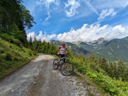 4. Tag - Blaserhütte + Gerichtsherrenalm