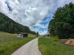 4. Tag - Blaserhütte + Gerichtsherrenalm