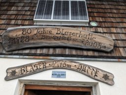 4. Tag - Blaserhütte + Gerichtsherrenalm