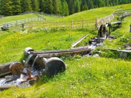 4. Tag - Blaserhütte + Gerichtsherrenalm