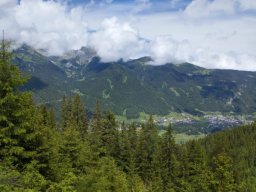 4. Tag - Blaserhütte + Gerichtsherrenalm