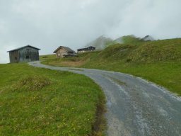 4. Tag - Blaserhütte + Gerichtsherrenalm