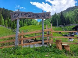 4. Tag - Blaserhütte + Gerichtsherrenalm